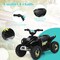 6V Kids Electric 4 Wheels Ride-On Toy with Wear-Resistant Wheels for Indoor Outdoor Use